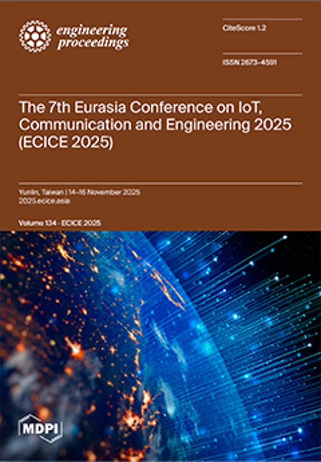 ECICE 2025 proceedings cover